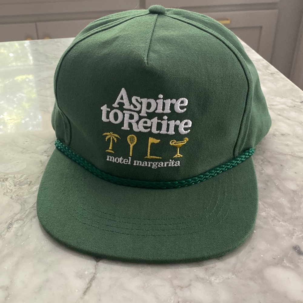Motel Margaritas “Aspire to Retire” SnapBack. Brand New.
